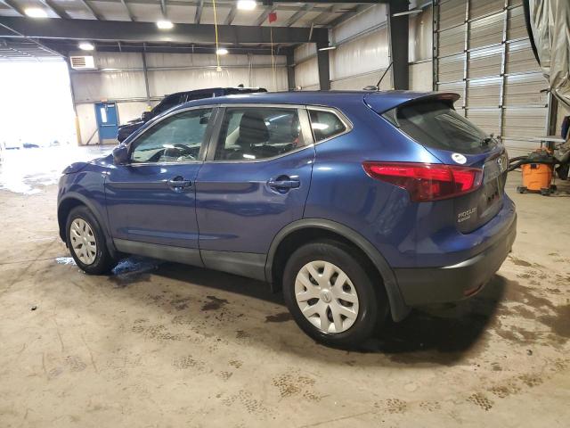 NISSAN ROGUE 2017 Синий