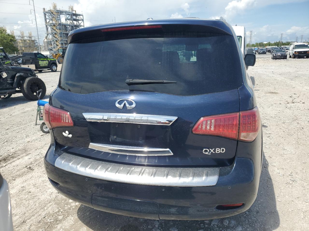 2016 Infiniti Qx80 VIN: JN8AZ2ND1G9800804 Lot: 60779855