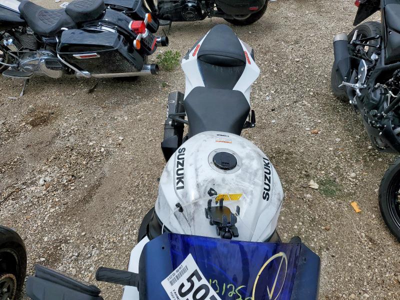  SUZUKI GSXR600 2025 Белый