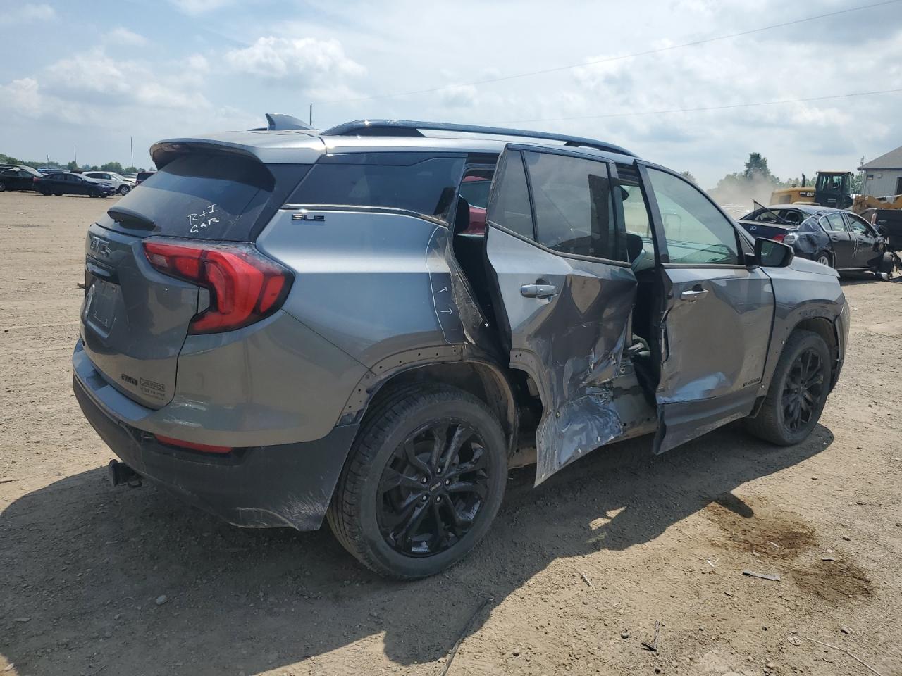 GMC TERRAIN 2020 VIN 3GKALTEV6LL245754 zdjęcie 3
