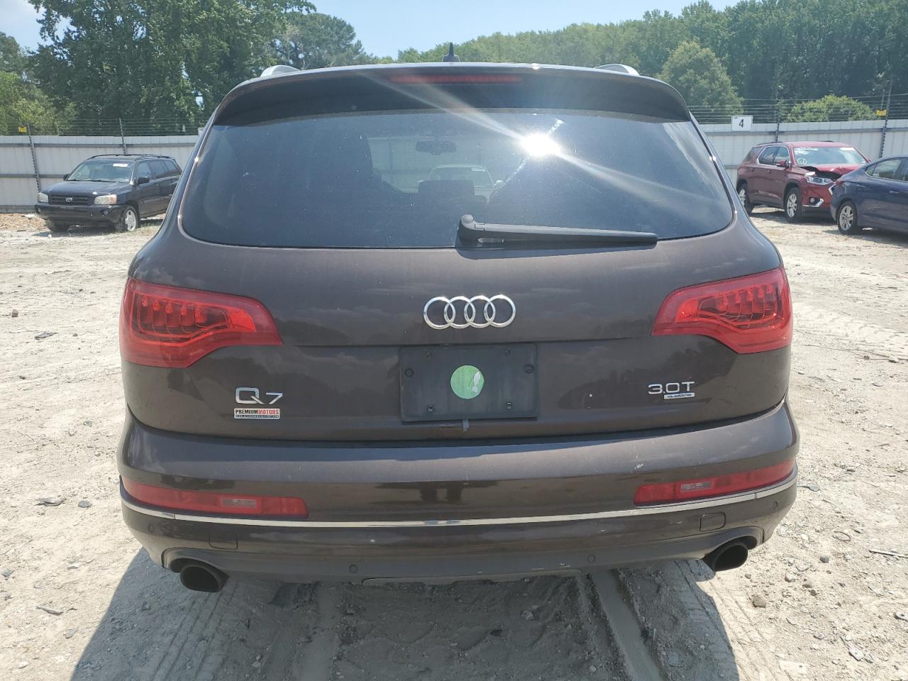 2015 Audi Q7 Premium Plus VIN: WA1LGAFE8FD000972 Lot: 62285055