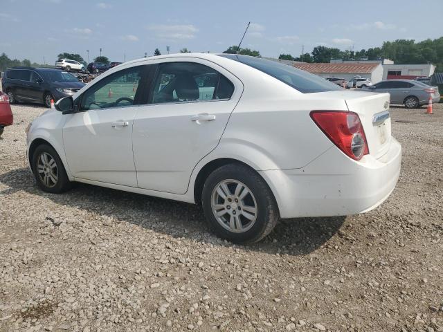  CHEVROLET SONIC 2015 Biały