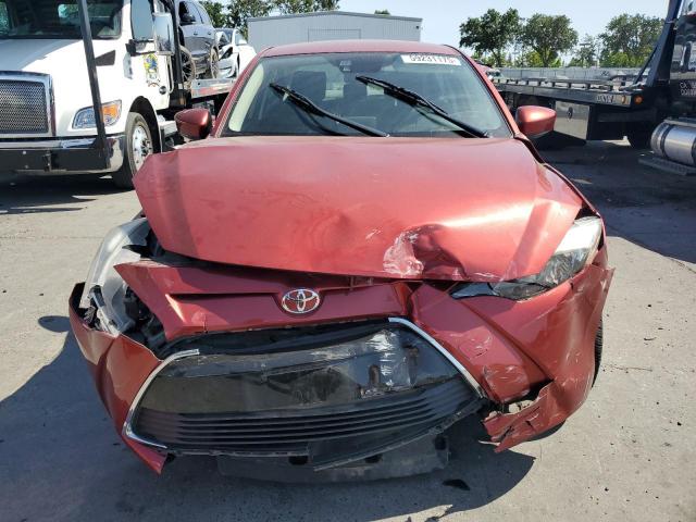  TOYOTA YARIS 2017 Burgundy