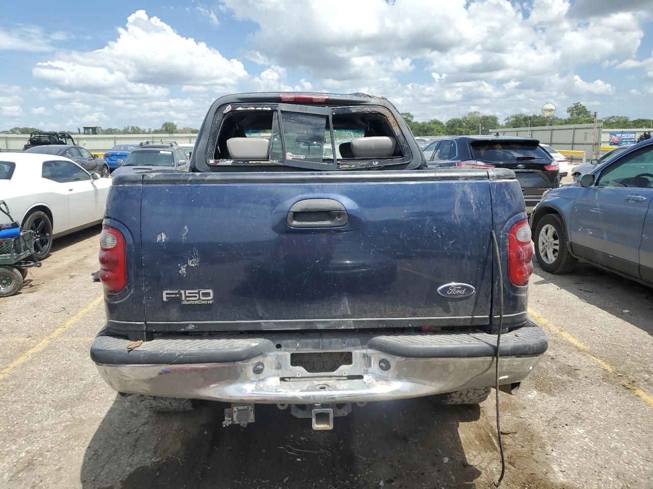 2002 Ford F150 Supercrew VIN: 1FTRW08L52KD90248 Lot: 62343925