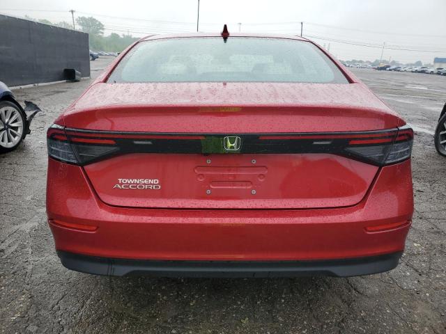  HONDA ACCORD 2023 Czerwony