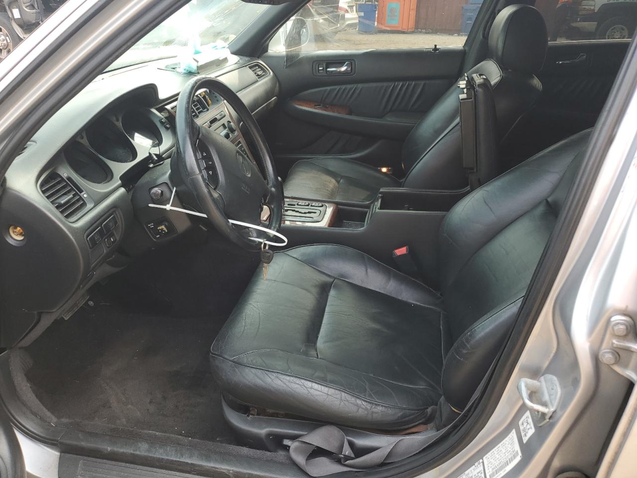 2002 Acura 3.5Rl VIN: JH4KA96522C015094 Lot: 60023265