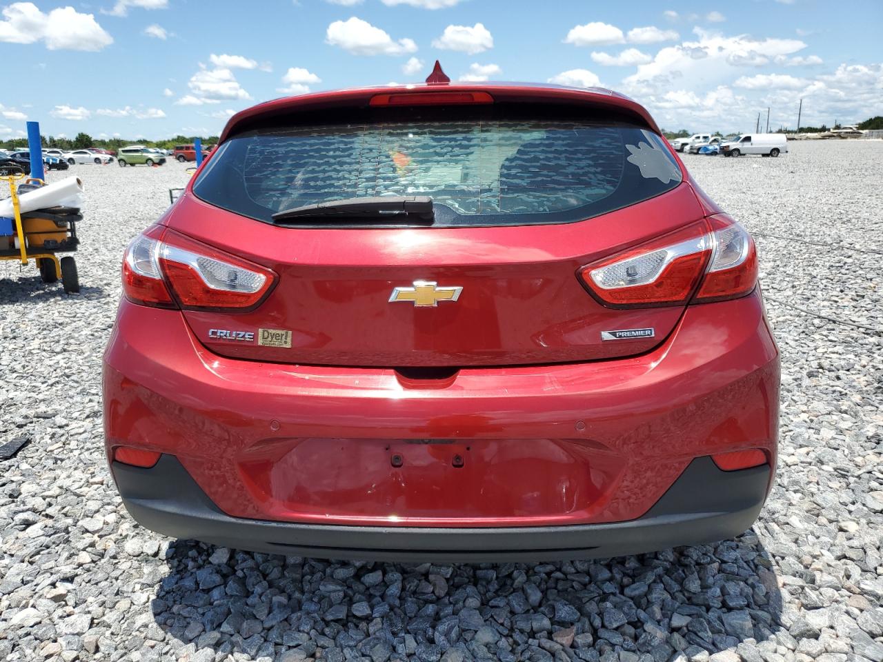 2017 Chevrolet Cruze Premier VIN: 3G1BF6SM6HS516449 Lot: 61469655