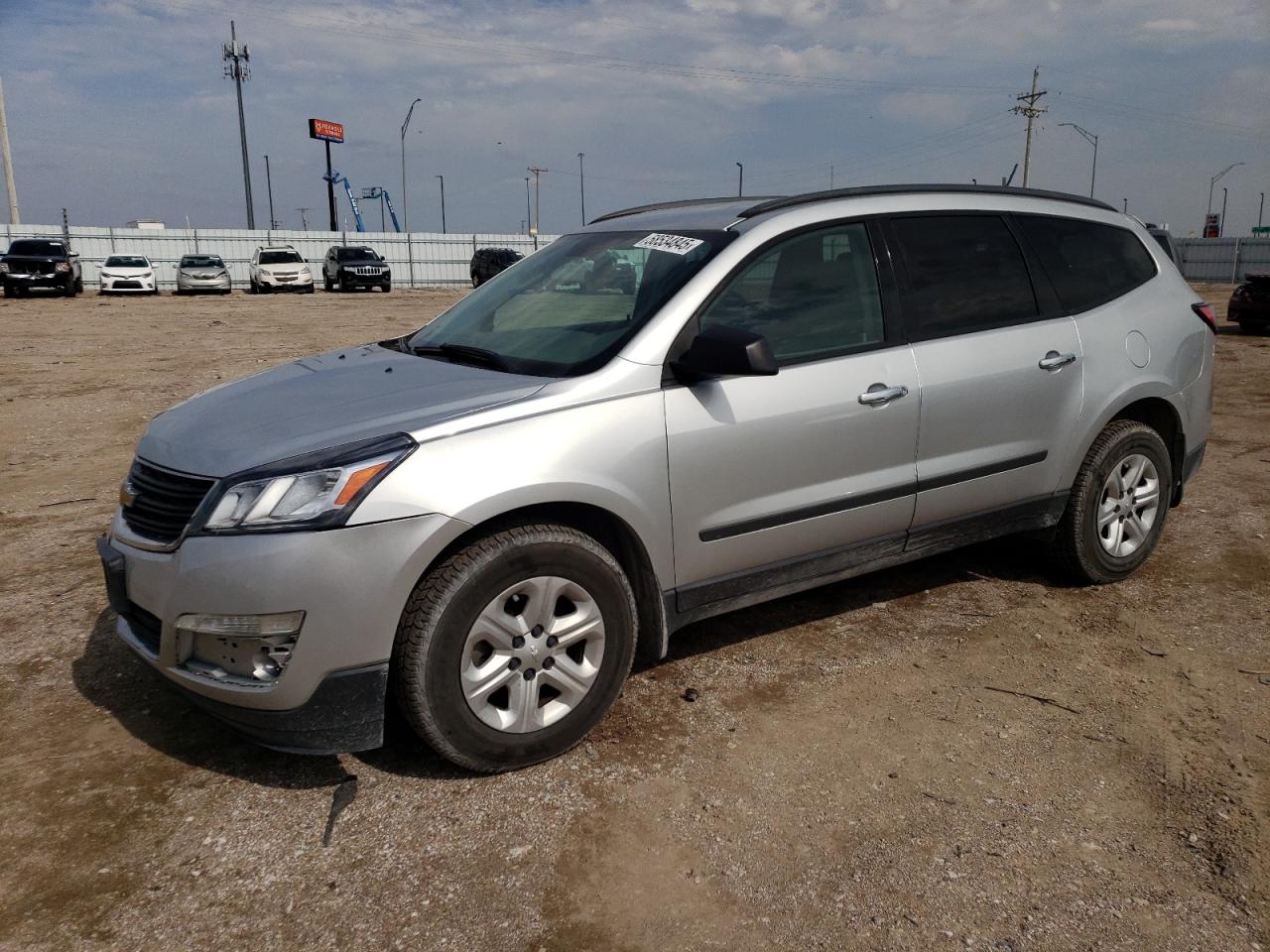 2014 Chevrolet Traverse Ls for Sale in Greenwood, NE - Rear End