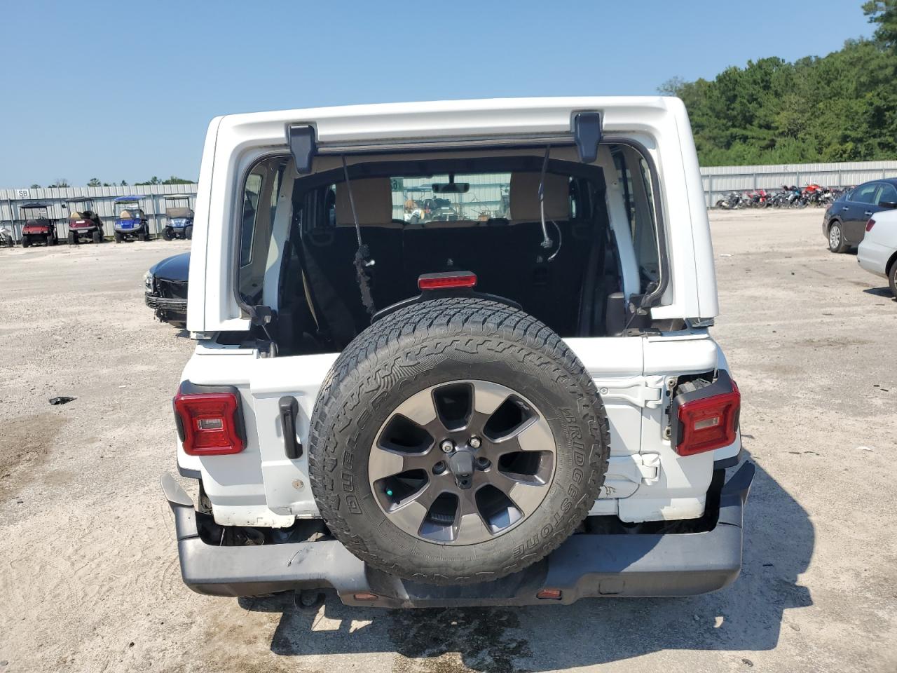 JEEP WRANGLER 2018 VIN 1C4HJXEGXJW258717 photo 6