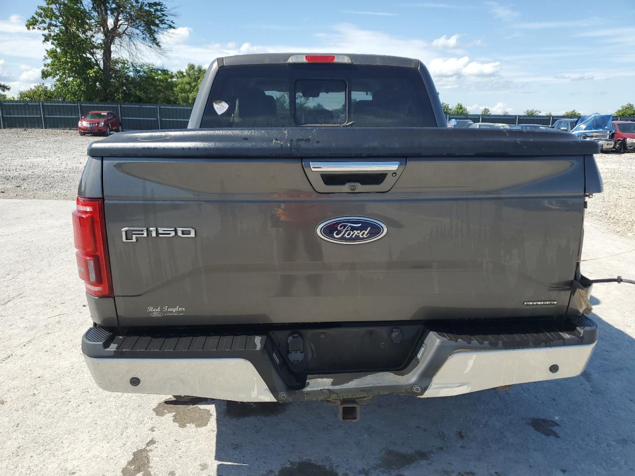 2015 Ford F150 Supercrew VIN: 1FTEW1CF0FKE68835 Lot: 61605385