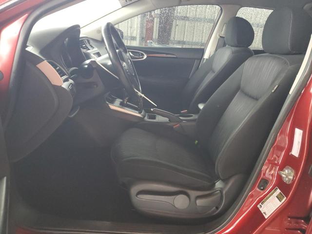  NISSAN SENTRA 2019 Red