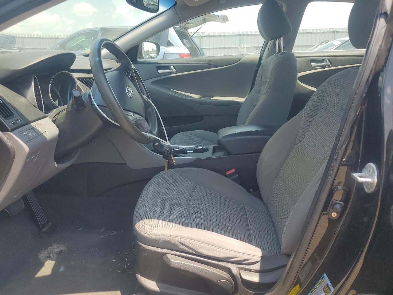 HYUNDAI SONATA 2011 VIN 5NPEB4AC8BH244999 фото 7