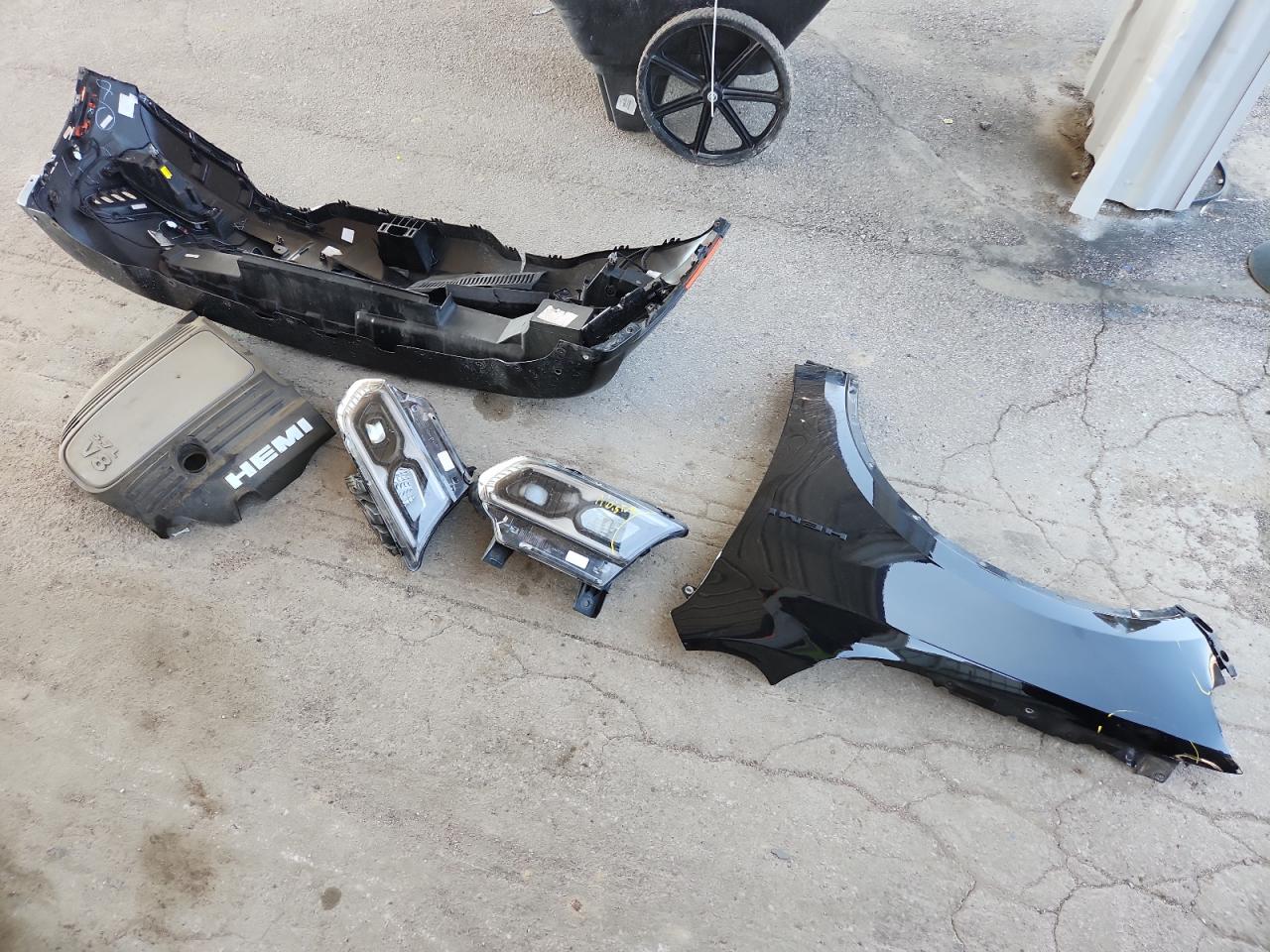 2021 Dodge Durango R/T VIN: 1C4SDJCTXMC575669 Lot: 61716245
