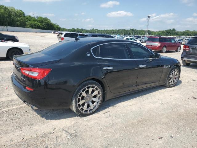 Sedans MASERATI QUATTROPOR 2014 Czarny