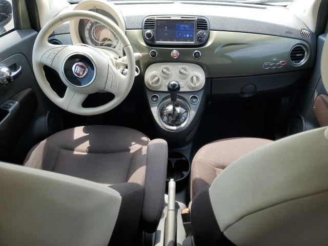  FIAT 500 2012 Зелений