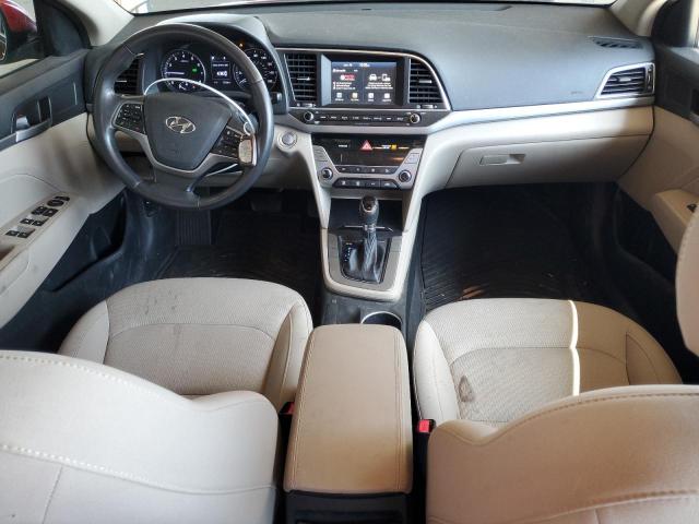  HYUNDAI ELANTRA 2017 Red