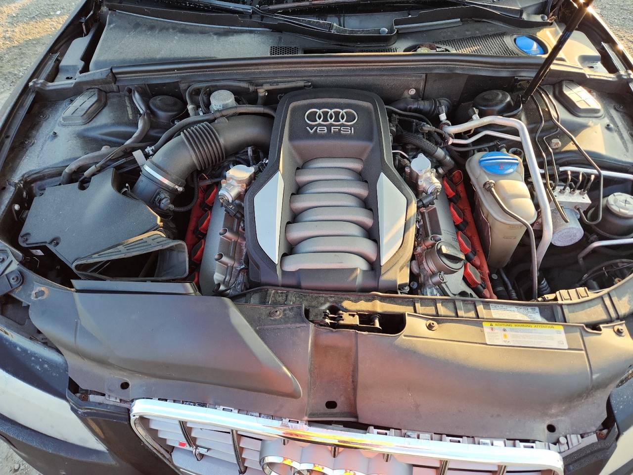 2012 Audi S5 Prestige VIN: WAU3VAFR7CA003404 Lot: 62650805
