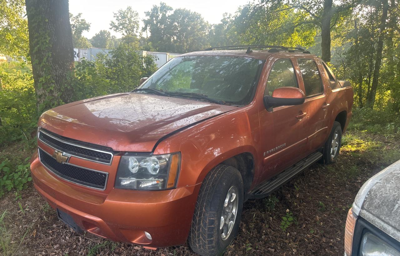 CHEVROLET AVALANCHE 2007 VIN 3GNFK123X7G177797 zdjęcie 2