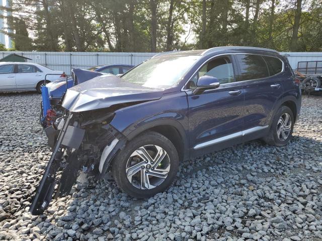  HYUNDAI SANTA FE 2023 Синий