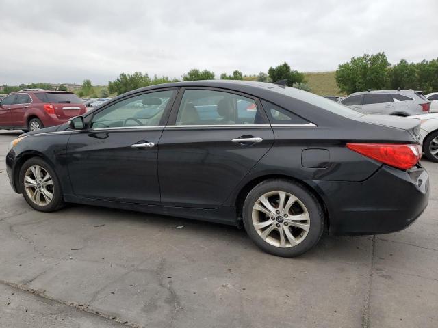  HYUNDAI SONATA 2013 Черный