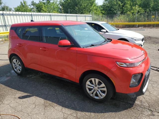  KIA SOUL 2020 Red