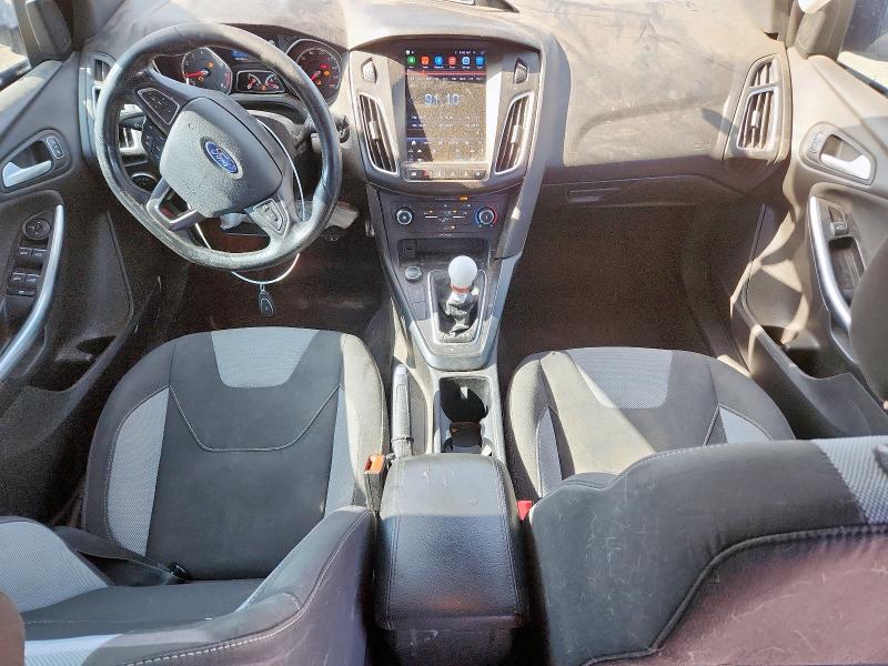  FORD FOCUS 2017 Синий