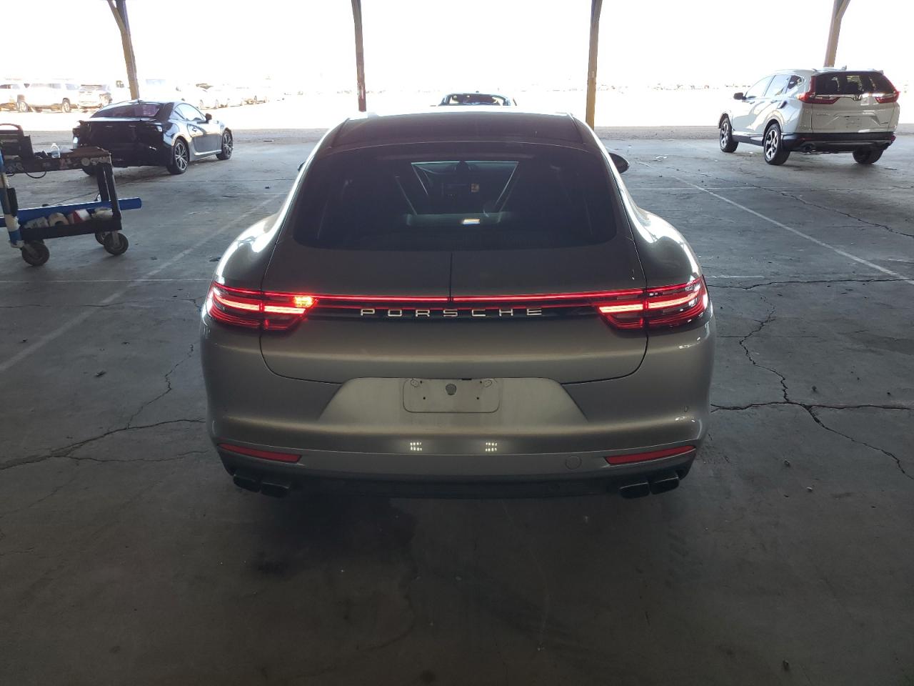 2018 Porsche Panamera Turbo VIN: WP0AF2A72JL140125 Lot: 60313865