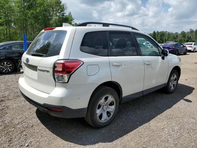  SUBARU FORESTER 2018 Biały