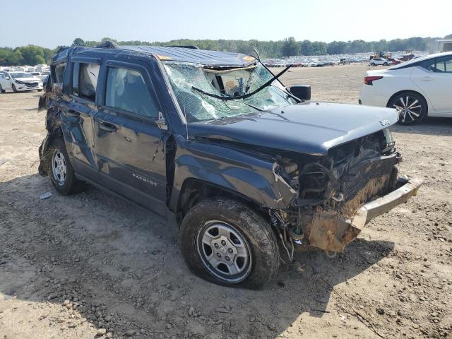Parquets JEEP PATRIOT 2014 Blue