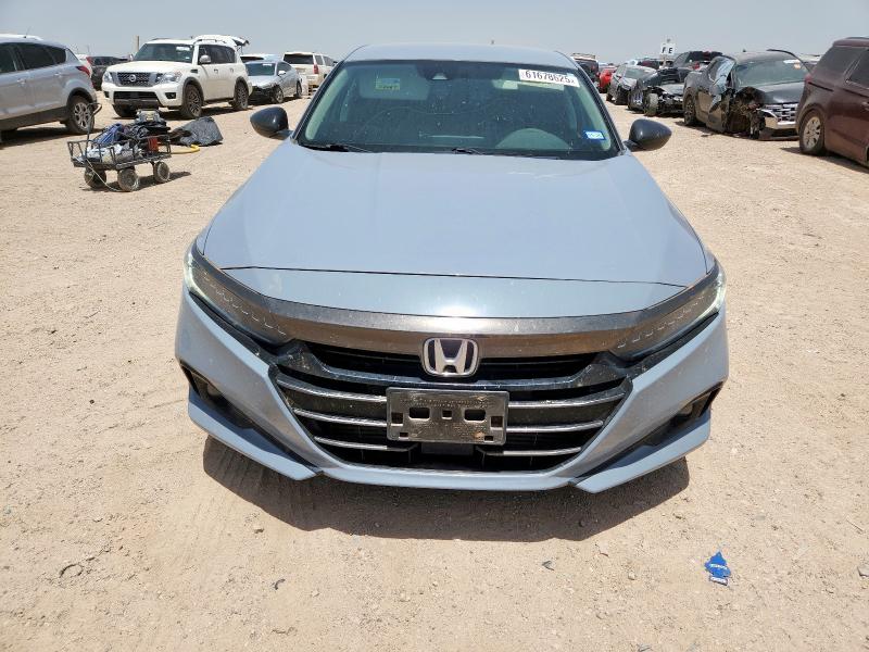  HONDA ACCORD 2021 Gray
