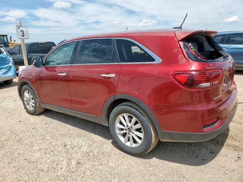  KIA SORENTO 2019 Czerwony