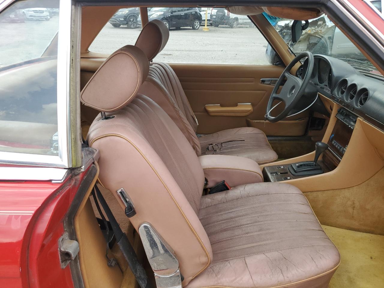 1983 Mercedes-Benz 380 Sl VIN: WDBBA45A7DB021001 Lot: 61952875