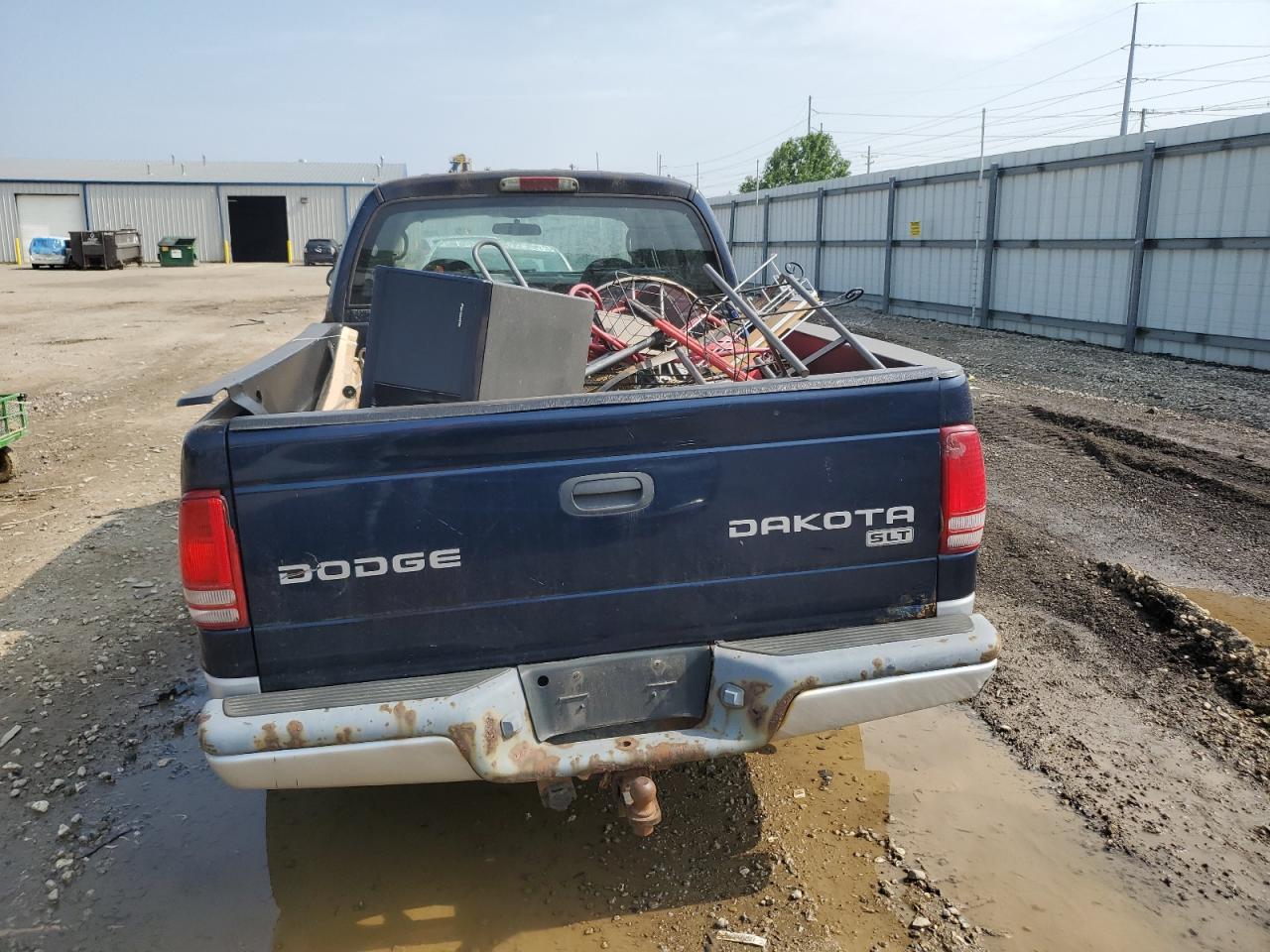 2003 Dodge Dakota Quad Slt VIN: 1D7HG48N13S108504 Lot: 59877455