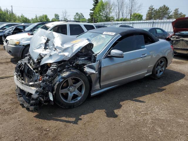 2011 MERCEDES-BENZ E 350   for sale at Copart ON - TORONTO