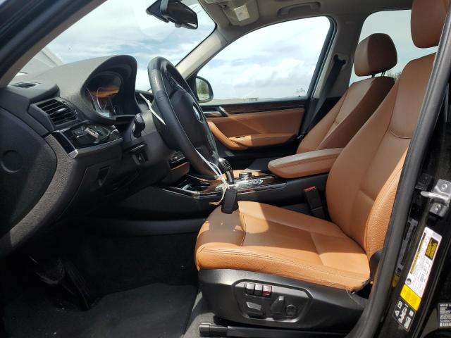  BMW X3 2016 Черный
