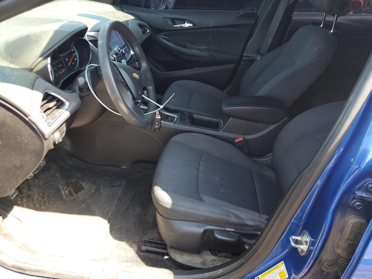 2018 Chevrolet Cruze Lt VIN: 3G1BE6SMXJS654682 Lot: 61639105