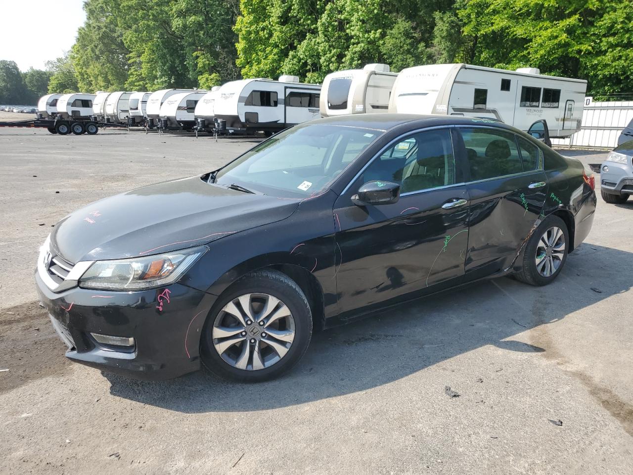2015 Honda Accord Lx for Sale in Glassboro, NJ - Side