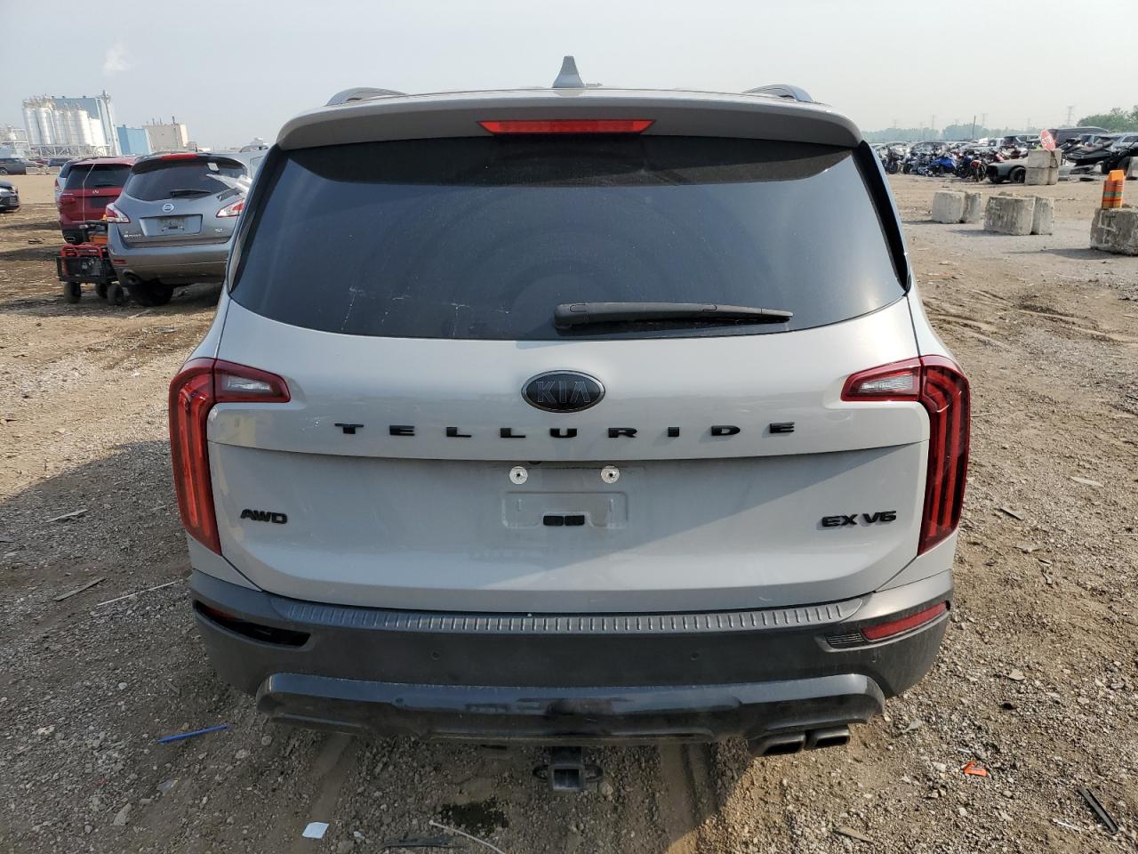2021 Kia Telluride Ex VIN: 5XYP3DHC5MG182225 Lot: 60740195