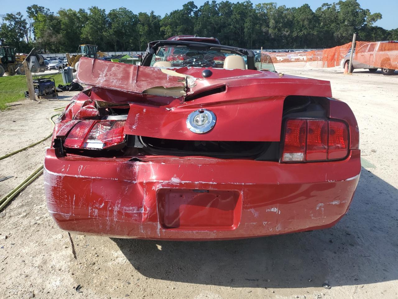 2009 Ford Mustang VIN: 1ZVHT84NX95115734 Lot: 62302725