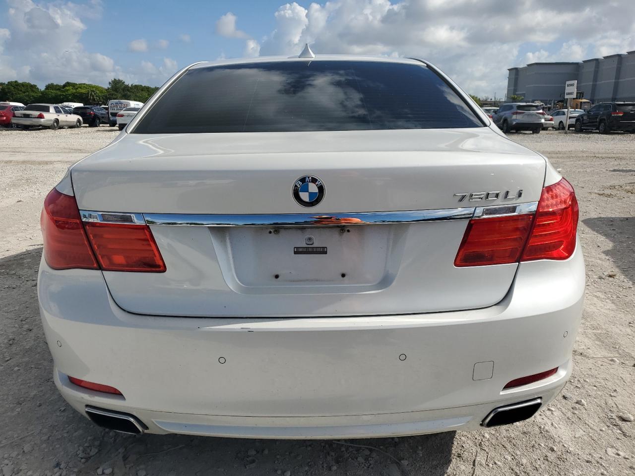 2011 BMW 750 Lxi VIN: WBAKC8C56BC433360 Lot: 61466675