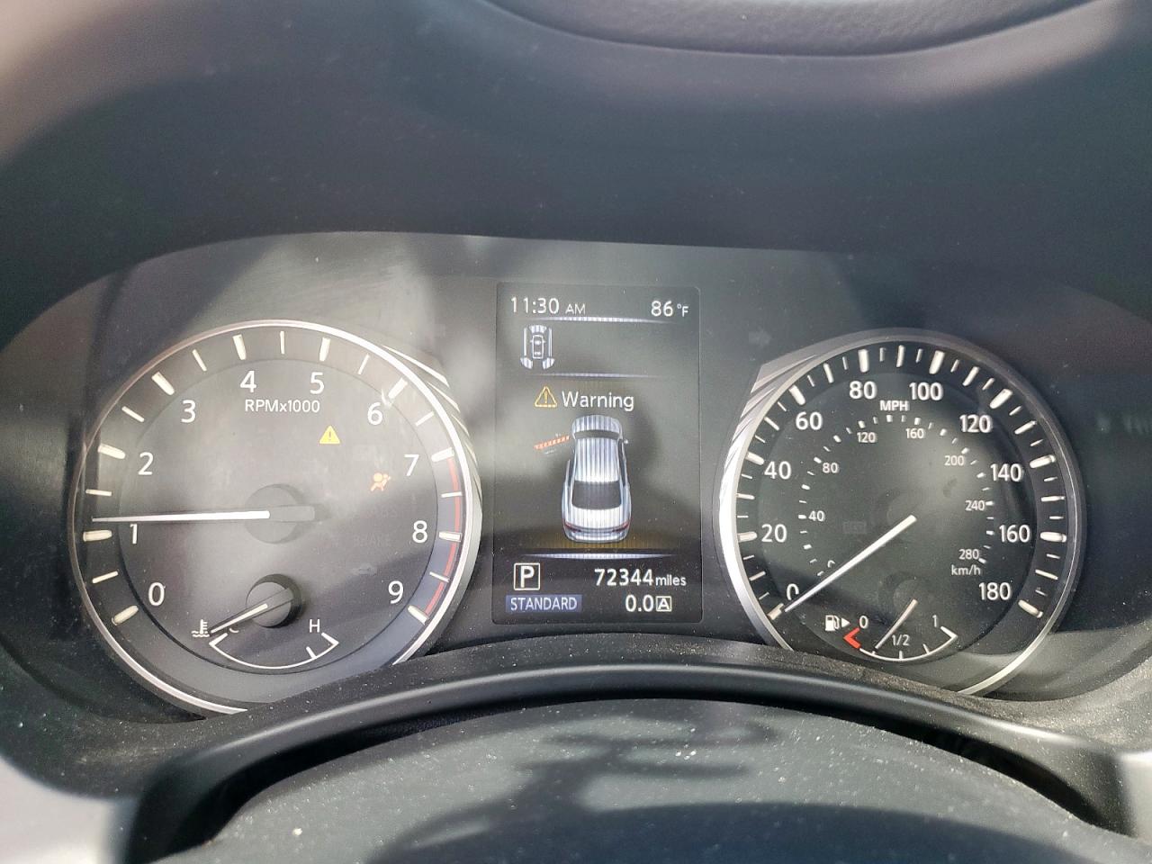 2021 Infiniti Q50 Luxe VIN: JN1EV7BP7MM703462 Lot: 61225935