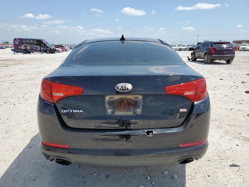  KIA OPTIMA 2013 Czarny