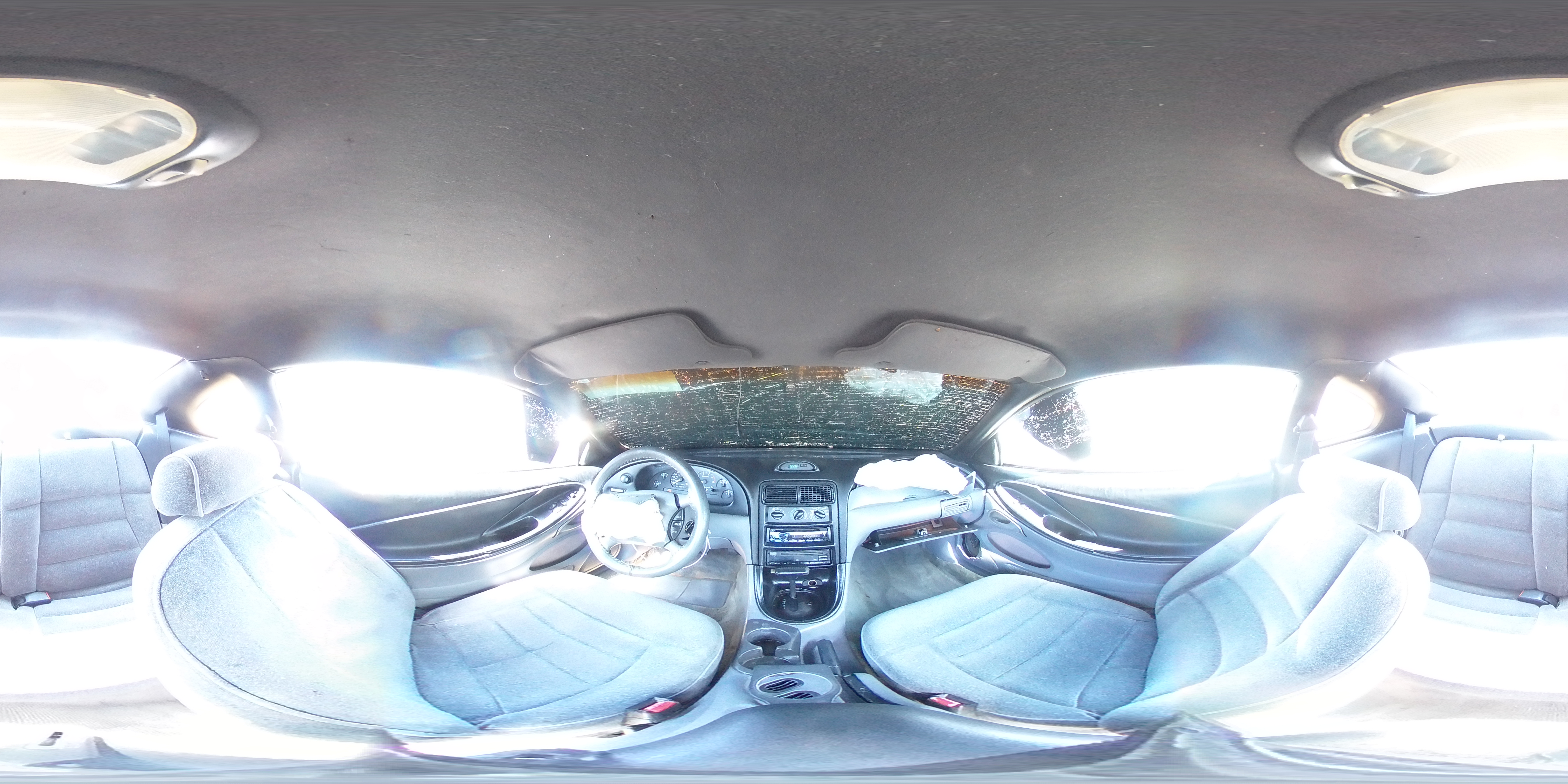 1994 Ford Mustang VIN: 1FALP4045RF151967 Lot: 62315675