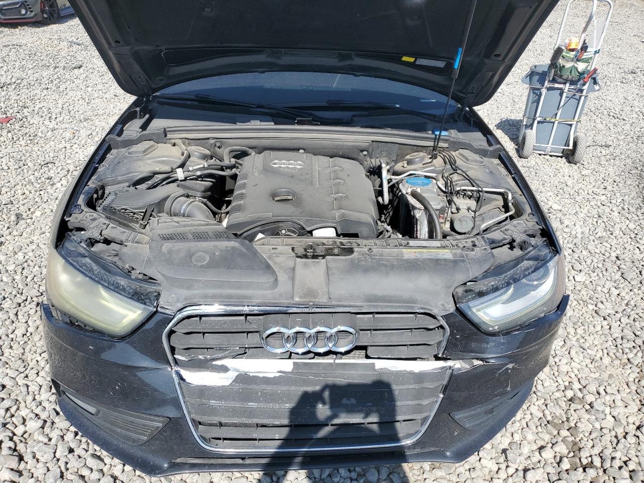 2013 Audi A4 Premium Plus VIN: WAUFFAFL9DN045444 Lot: 59101845
