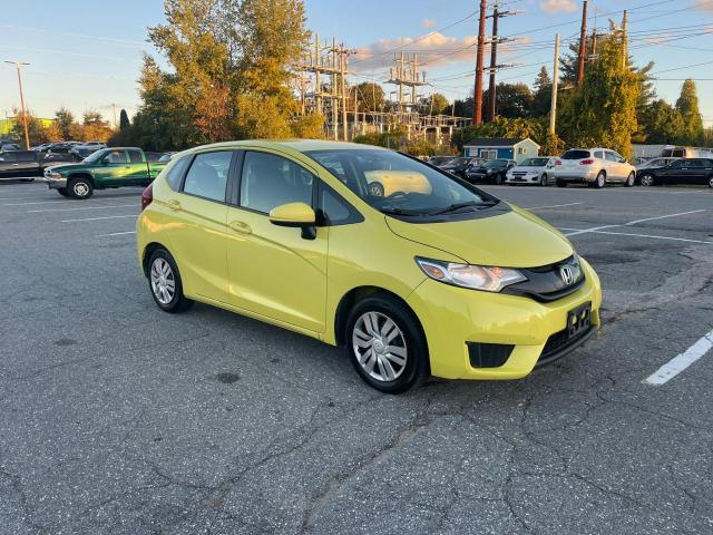 Hatchbacks HONDA FIT 2015 Żółty