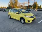 2015 HONDA FIT LX   for sale at Copart MA - NORTH BOSTON