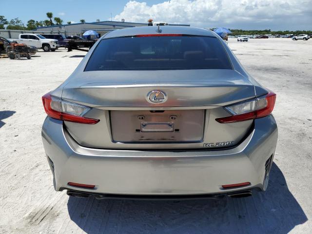  LEXUS RC 2016 Szary