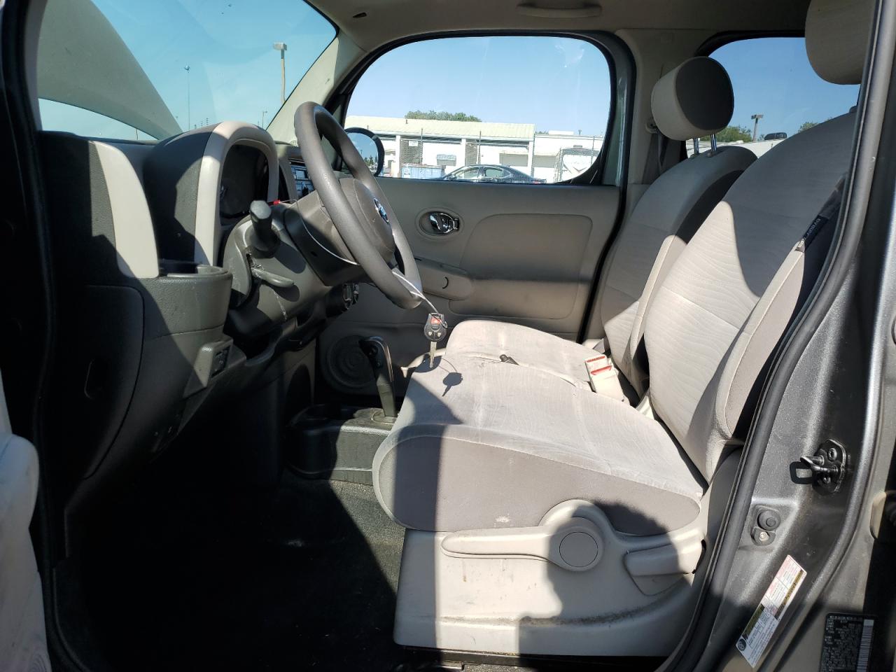 2009 Nissan Cube Base VIN: JN8AZ28R69T127134 Lot: 63012915