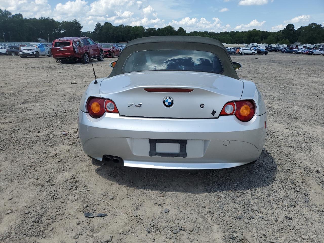 2003 BMW Z4 2.5 VIN: 4USBT33493LS47580 Lot: 62754925