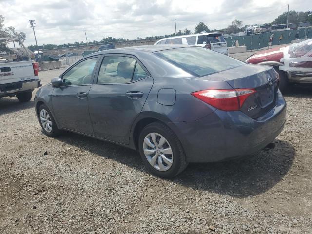 Седаны TOYOTA COROLLA 2016 Teal